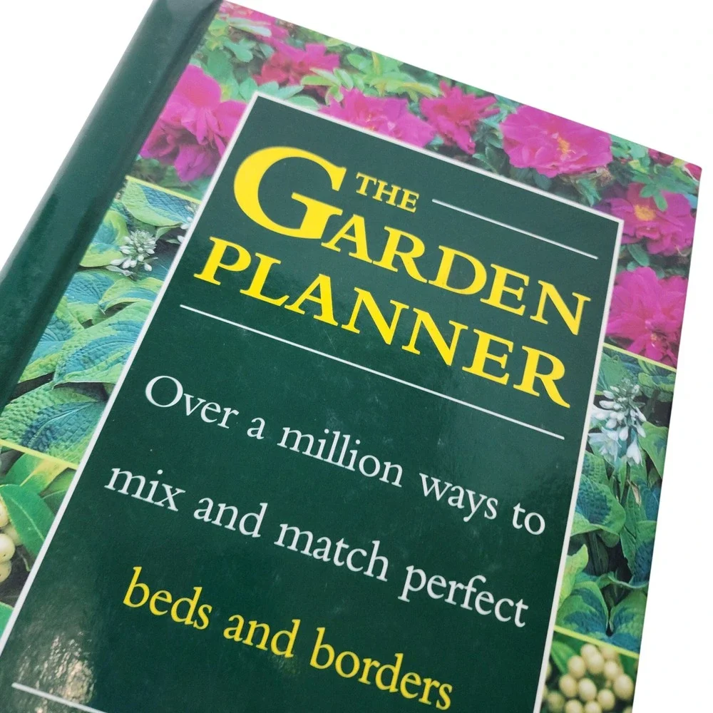 The Garden Planner John Walker Mix and Match Beds and Borders Spiral Hardcover